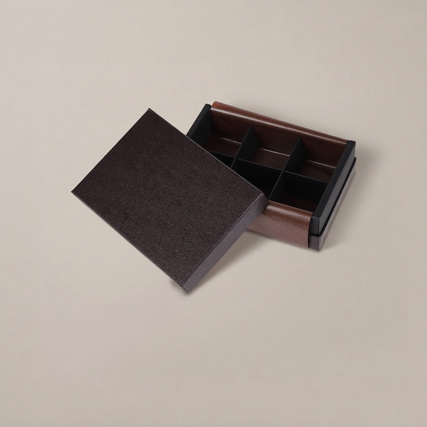 チョコレートギフトボックス  COMBI A CASE 1ヶ用/2仕切/3仕切/4仕切/5仕切/6仕切/9仕切/10仕切/12仕切/15仕切/20仕切 ブラック・ワインレッド (20個)
