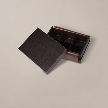 チョコレートギフトボックス  COMBI A CASE 1ヶ用/2仕切/3仕切/4仕切/5仕切/6仕切/9仕切/10仕切/12仕切/15仕切/20仕切 ブラック・ワインレッド (20個)