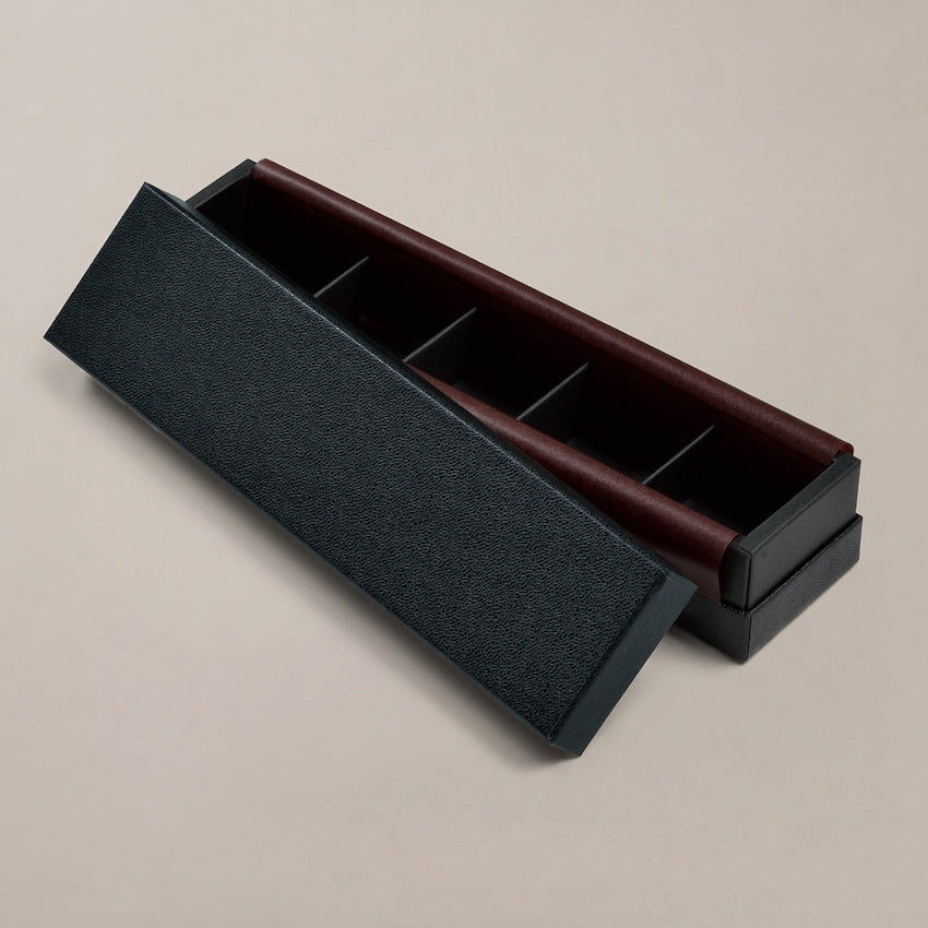 チョコレートギフトボックス  COMBI A CASE 1ヶ用/2仕切/3仕切/4仕切/5仕切/6仕切/9仕切/10仕切/12仕切/15仕切/20仕切 ブラック・ワインレッド (20個)