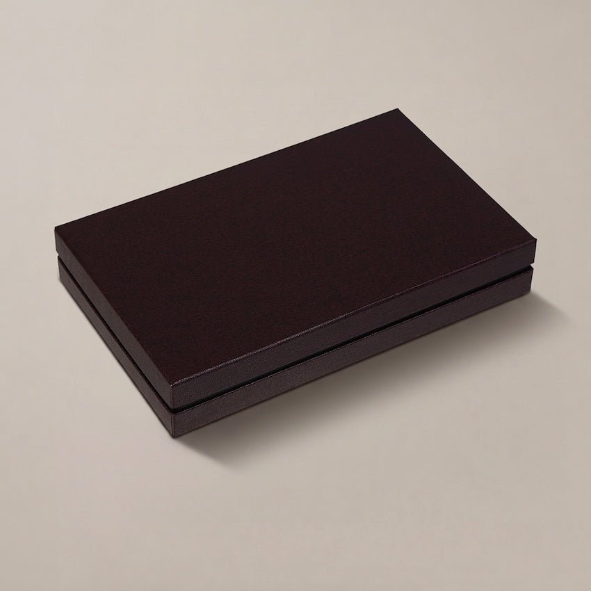 チョコレートギフトボックス  COMBI A CASE 1ヶ用/2仕切/3仕切/4仕切/5仕切/6仕切/9仕切/10仕切/12仕切/15仕切/20仕切 ブラック・ワインレッド (20個)