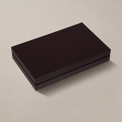 チョコレートギフトボックス  COMBI A CASE 1ヶ用/2仕切/3仕切/4仕切/5仕切/6仕切/9仕切/10仕切/12仕切/15仕切/20仕切 ブラック・ワインレッド (20個)