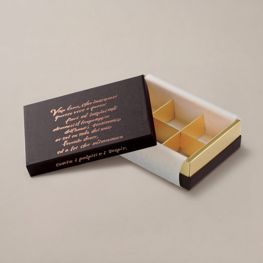 チョコレートギフトボックス  COMBI A CASE 4仕切/6仕切/9仕切/15仕切/20仕切 赤・こげ茶  (20個)