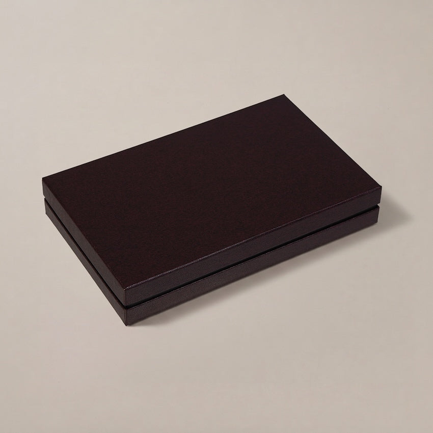 チョコレートギフトボックス  COMBI A CASE 1ヶ用/2仕切/3仕切/4仕切/5仕切/6仕切/9仕切/10仕切/12仕切/15仕切/20仕切 ブラック・ワインレッド (20個)