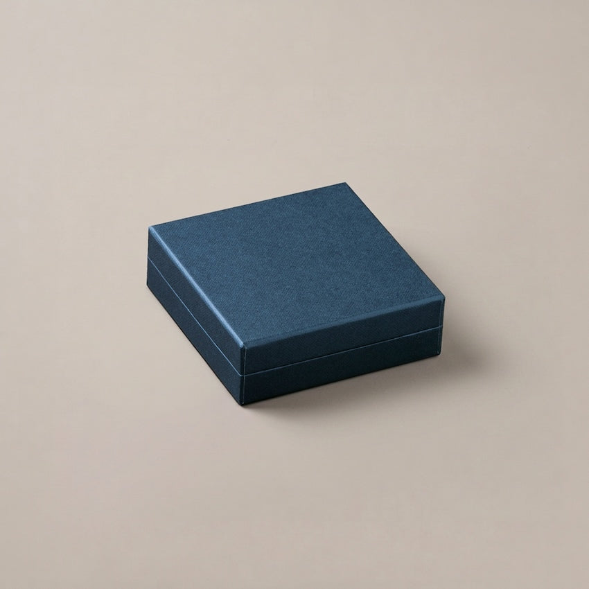 チョコレートギフトボックス  COMBI B CASE 3仕切/4仕切/6仕切 メタルネイビー・メタルゴールド  (20個)