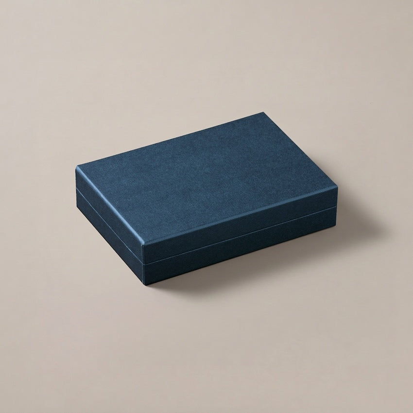 チョコレートギフトボックス  COMBI B CASE 3仕切/4仕切/6仕切 メタルネイビー・メタルゴールド  (20個)