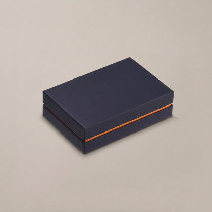 チョコレートギフトボックス  COMBI A CASE 4仕切/6仕切/8仕切 ネイビー/ピンク・ネイビー/オレンジ・ネイビー/グリーン  (20個)
