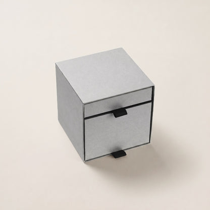 チョコレートギフトボックス  2 DRAWER BOX  クールグレー・ウォームグレー  (20個)