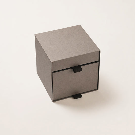 チョコレートギフトボックス  2 DRAWER BOX  クールグレー・ウォームグレー  (20個)