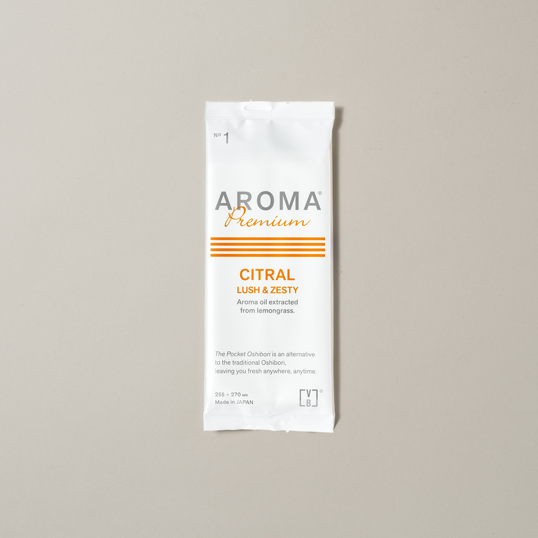 使い捨ておしぼりVB-COSME-AROMA Premium: シトラール (600入)