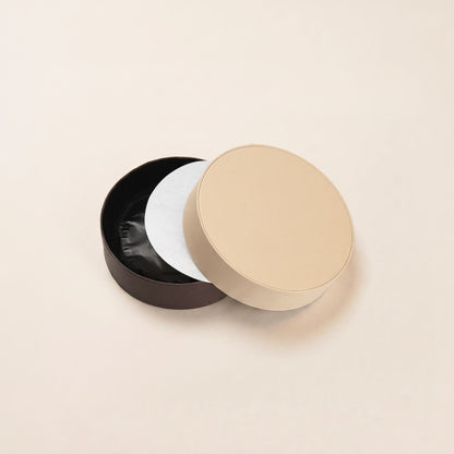 チョコレートギフトボックス  FLAT CIRCLE  ベージュ/こげ茶・ブルー/こげ茶・ピンク/こげ茶  (20個)