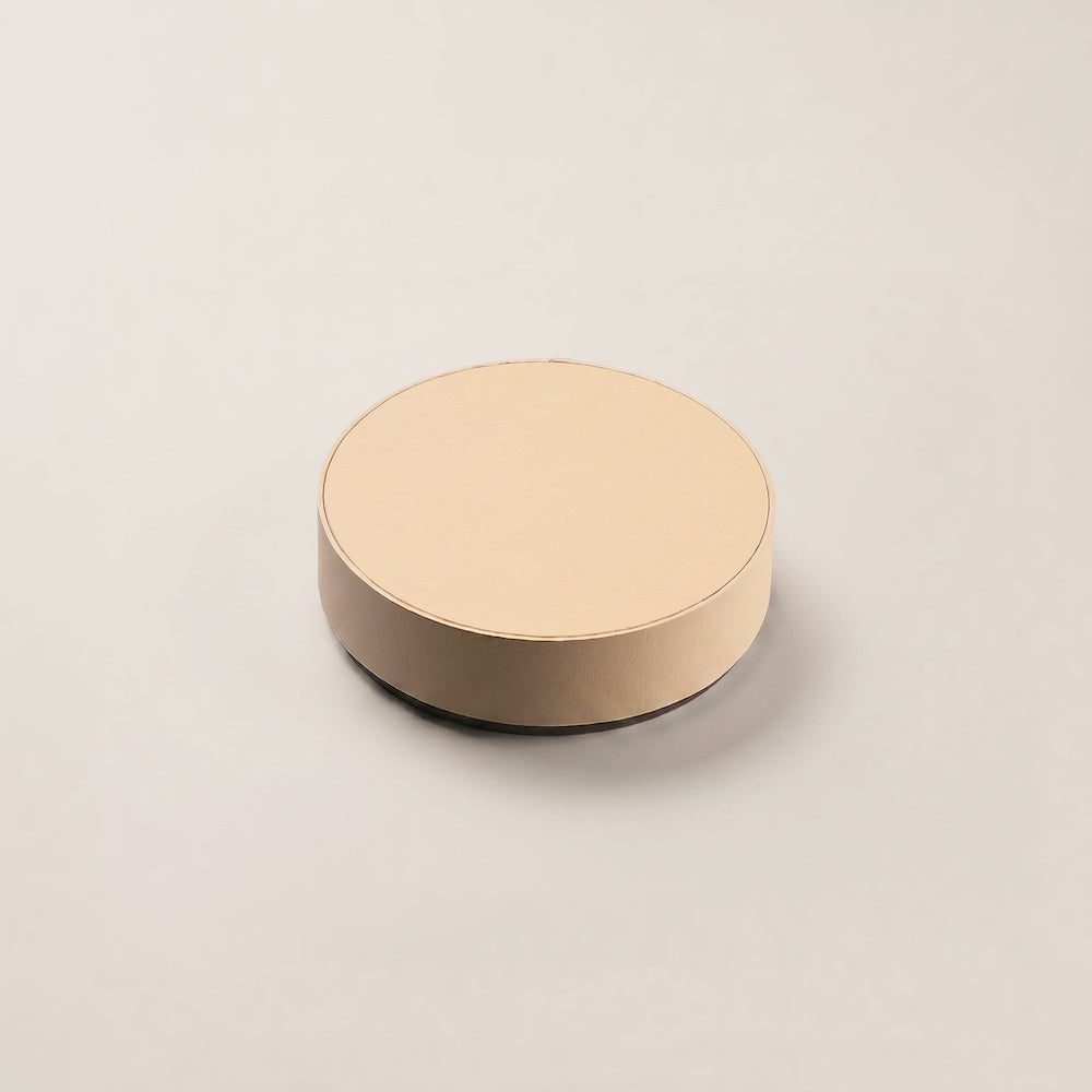 チョコレートギフトボックス  FLAT CIRCLE  ベージュ/こげ茶・ブルー/こげ茶・ピンク/こげ茶  (20個)