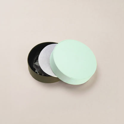 チョコレートギフトボックス  FLAT CIRCLE  ベージュ/こげ茶・ブルー/こげ茶・ピンク/こげ茶  (20個)