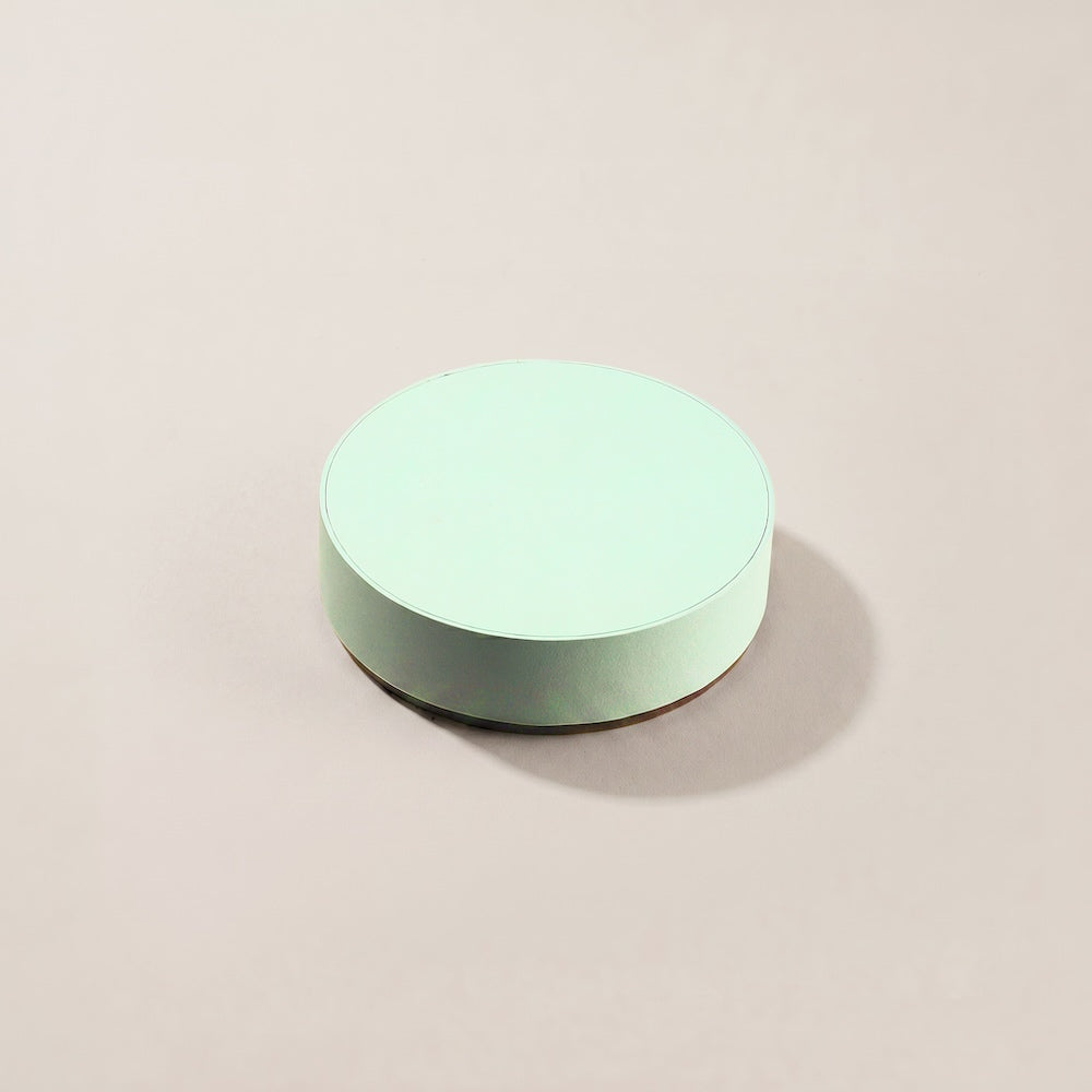 チョコレートギフトボックス  FLAT CIRCLE  ベージュ/こげ茶・ブルー/こげ茶・ピンク/こげ茶  (20個)
