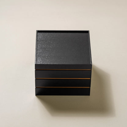 【使い捨て高級重箱・テイクアウト容器】UTSUWA　6.5寸　インローみせ　(20入)　紙重箱　本体　¥477.4/個