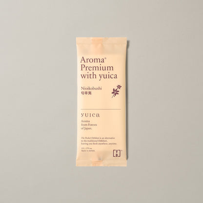 使い捨ておしぼりVB-COSME-AROMA Premium with yuica : ニオイコブシ (300入)