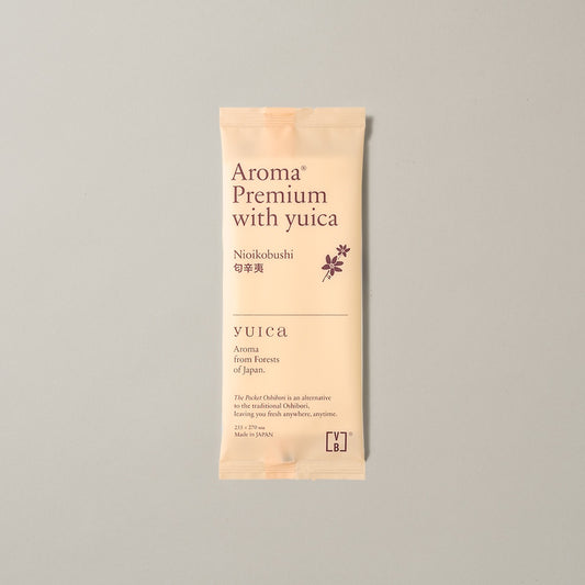 使い捨ておしぼりVB-COSME-AROMA Premium with yuica : ニオイコブシ (300入)