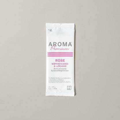 使い捨ておしぼりVB-COSME-AROMA Premium:ローズ (600入)