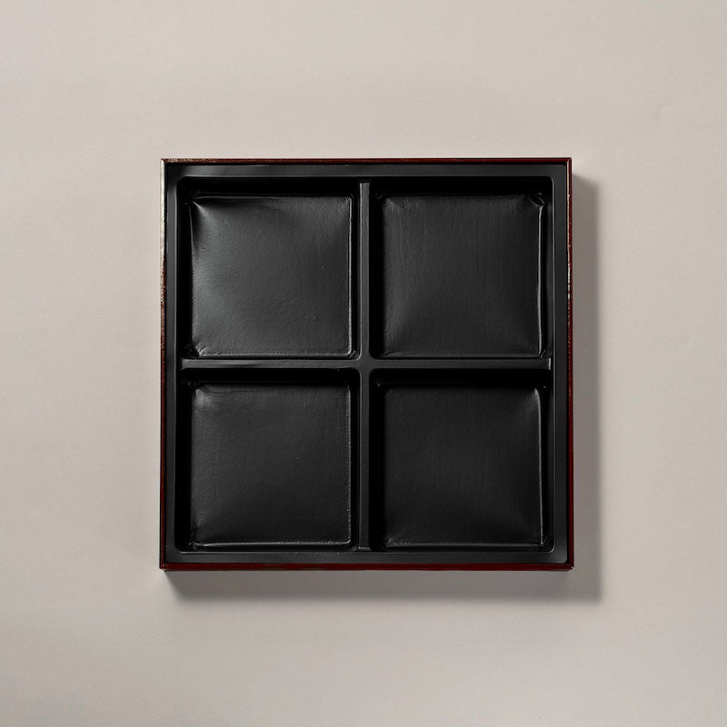 松花堂 4仕切り（60入）紙容器