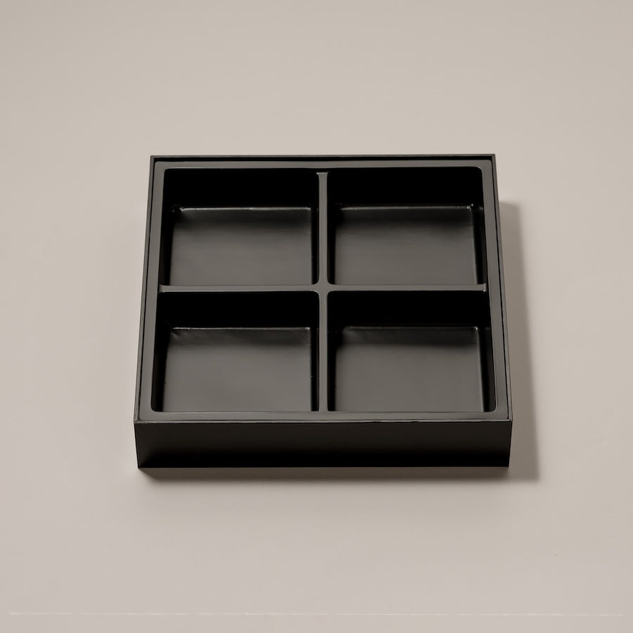 松花堂 4仕切り（60入）紙容器