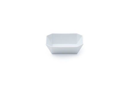 1616 / arita japan TY Square Bowl White 255 / 220 / 184 / 150