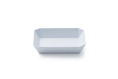 1616 / arita japan TY Square Bowl Grey 255 / 220 / 184 / 150