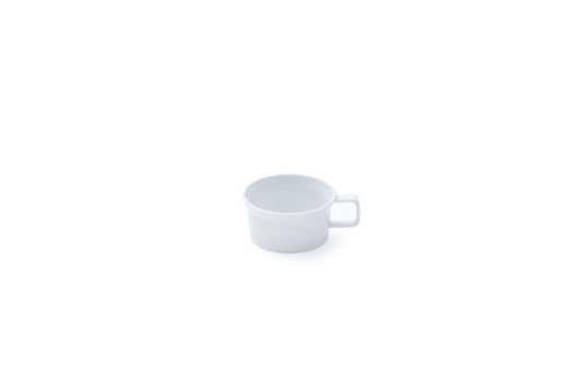 1616 / arita japan TY Tea Cup Handle White