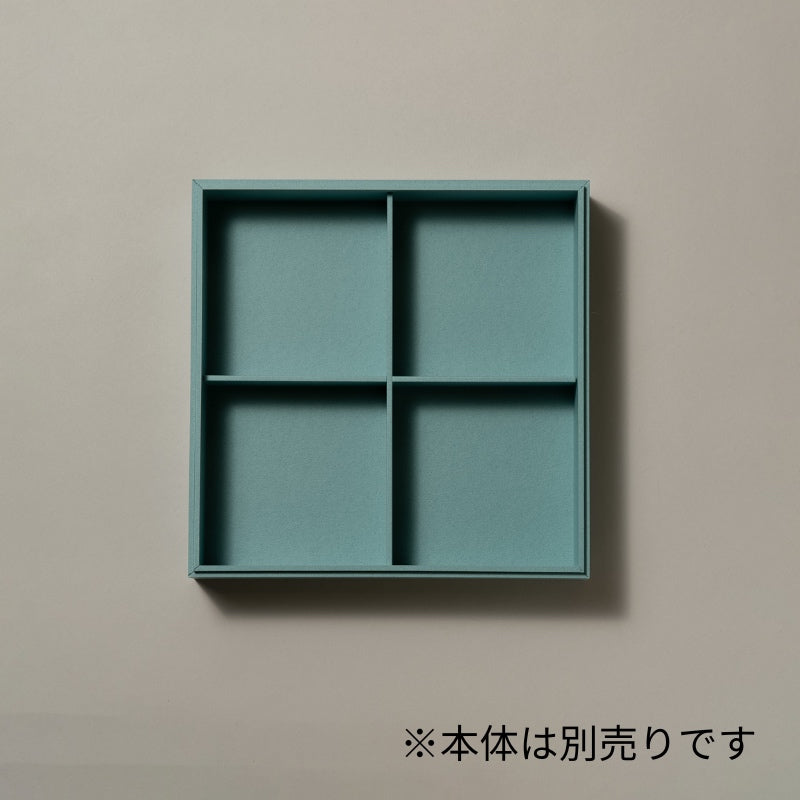 UTSUWA　6.5寸用　(40入)　紙　4仕切り　¥84.7/個　