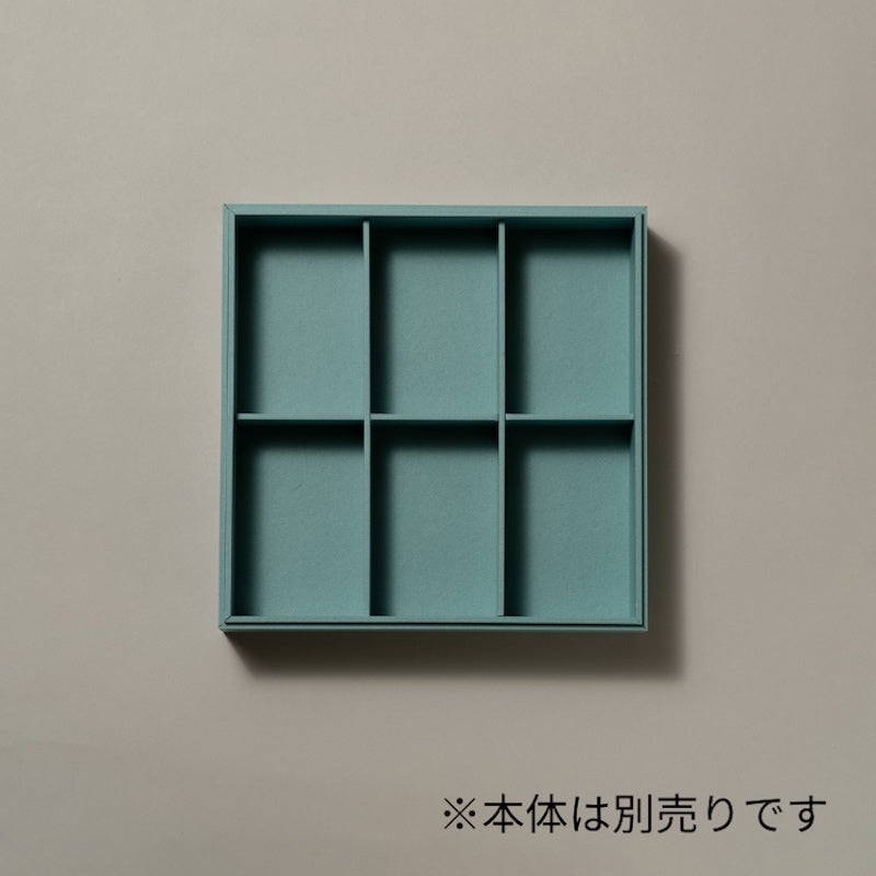 UTSUWA　6.5寸用　(40入)　紙　6仕切り　¥112.2/個