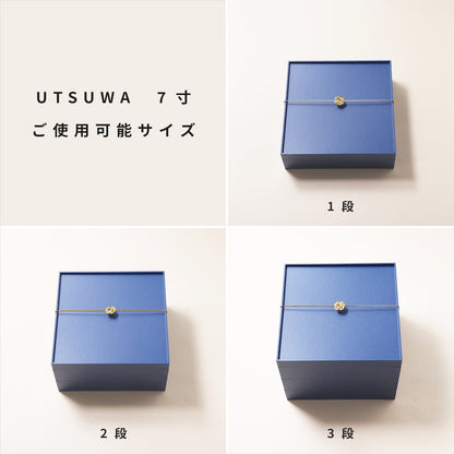 【受注生産】 飾り水引 【梅水引】 赤金1本丸ゴム 1重掛結び 折径約25cm  (100本入)