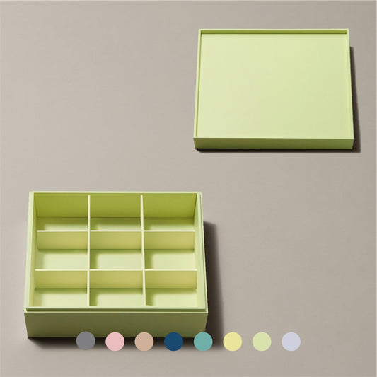 【サンプル 送料無料】UTSUWA　7寸　本体＋フタ＋仕切り1組セット　紙容器