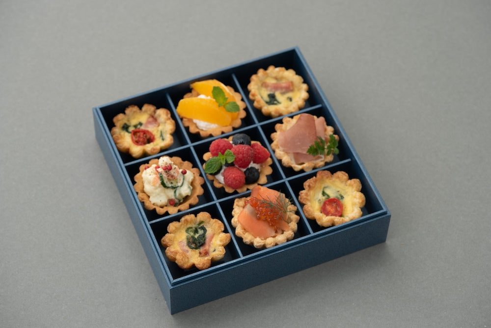 UTSUWA　6.5寸用　(40入)　紙　9仕切り　¥154/個