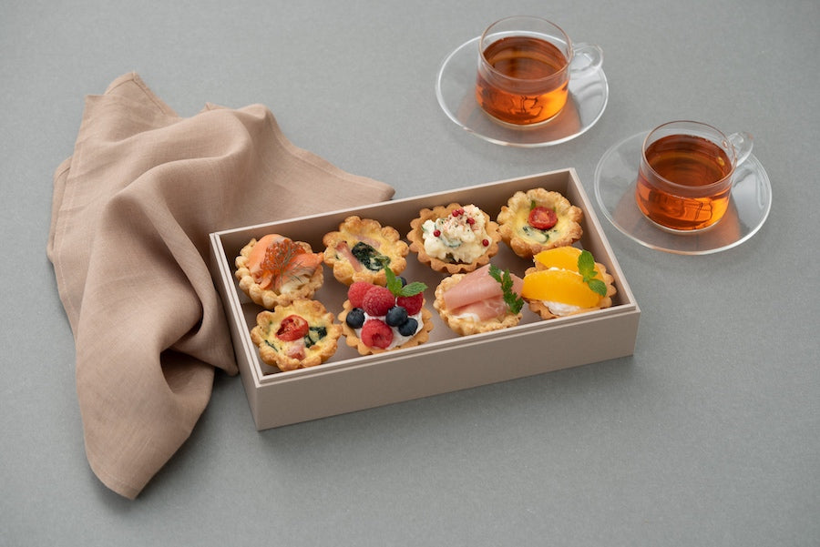 【サンプル 送料無料】UTSUWA　長角小　本体＋フタ1組セット　紙容器