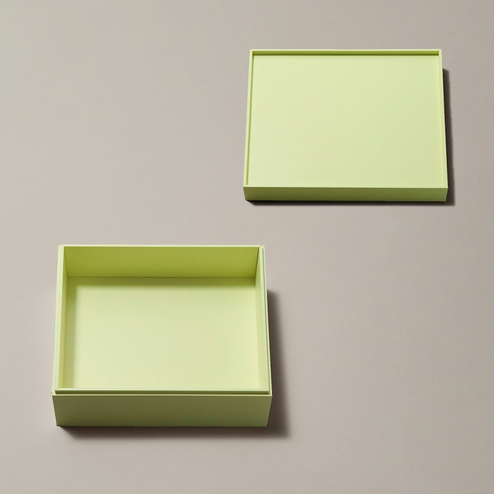 【サンプル 送料無料】UTSUWA　6.5寸　本体＋フタ＋仕切り1組セット　紙容器