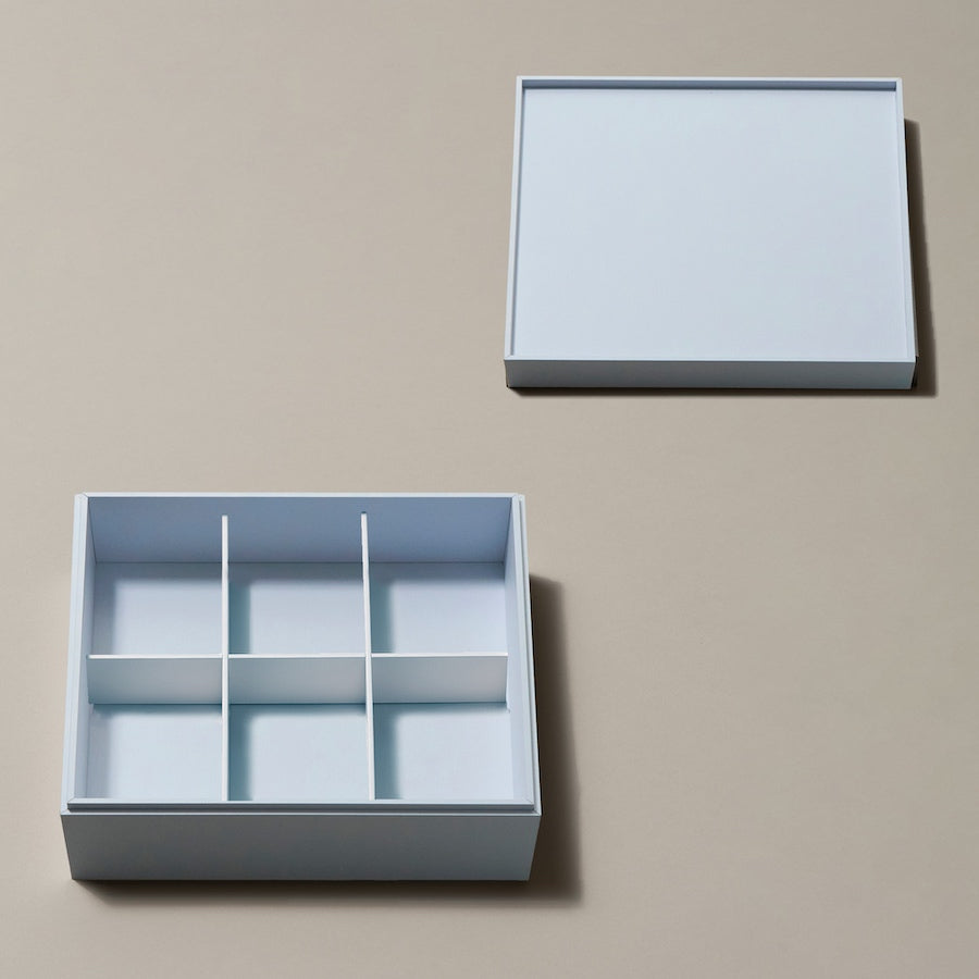 【サンプル 送料無料】UTSUWA　7寸　本体＋フタ＋仕切り1組セット　紙容器