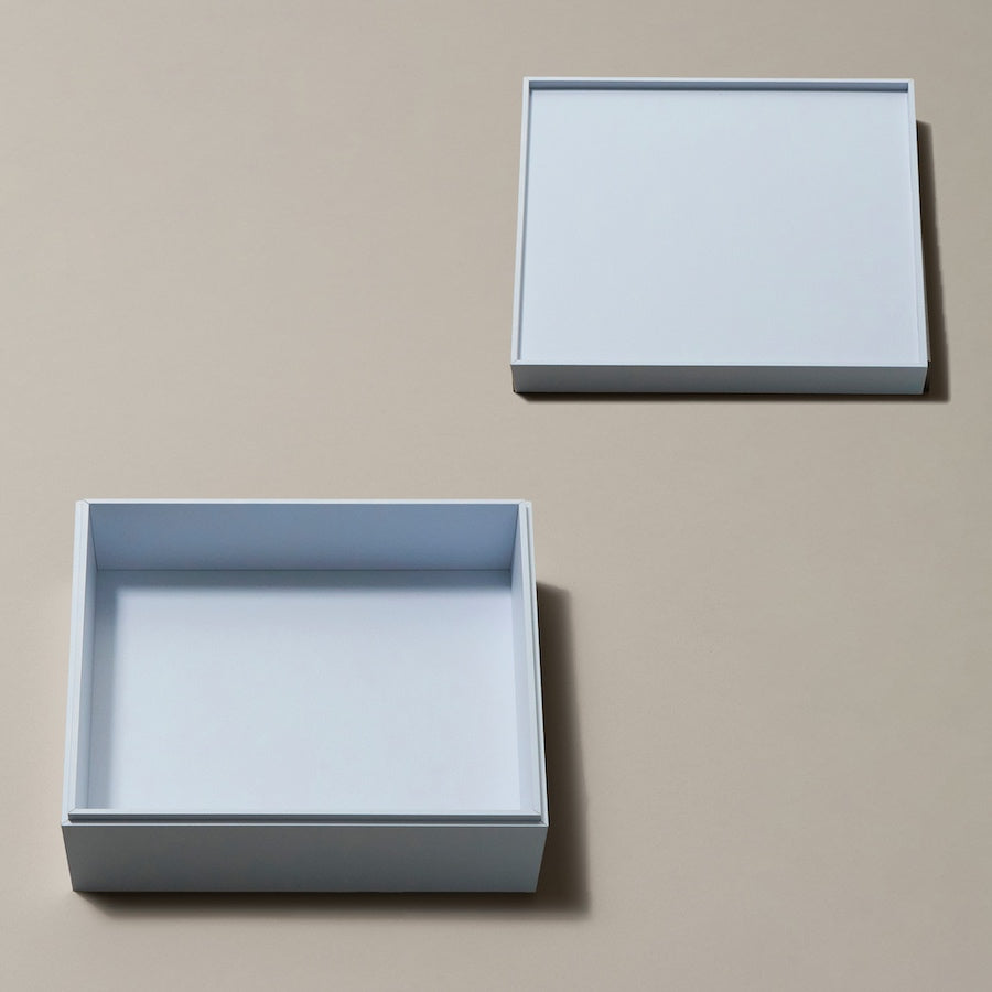 【サンプル 送料無料】UTSUWA　7寸　本体＋フタ＋仕切り1組セット　紙容器