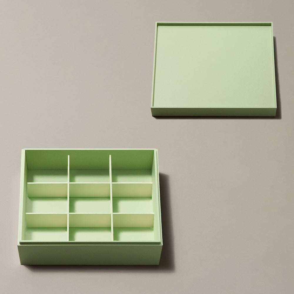 【サンプル 送料無料】UTSUWA　7寸　本体＋フタ＋仕切り1組セット　紙容器