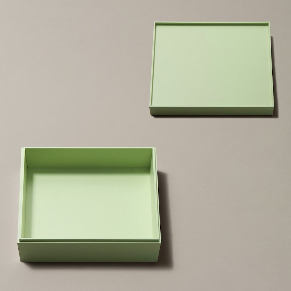 【サンプル 送料無料】UTSUWA　7寸　本体＋フタ＋仕切り1組セット　紙容器