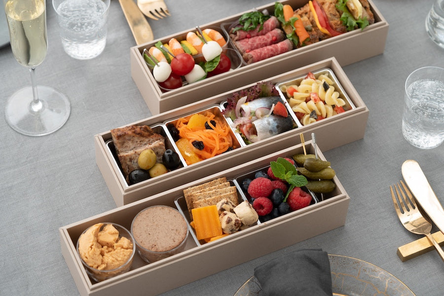 【サンプル 送料無料】UTSUWA　ロング　本体＋フタ1組セット　紙容器