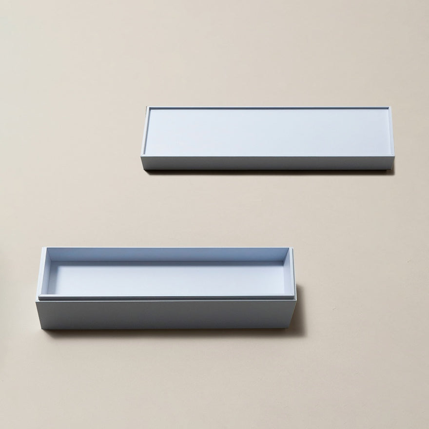 【サンプル 送料無料】UTSUWA　ロング　本体＋フタ1組セット　紙容器