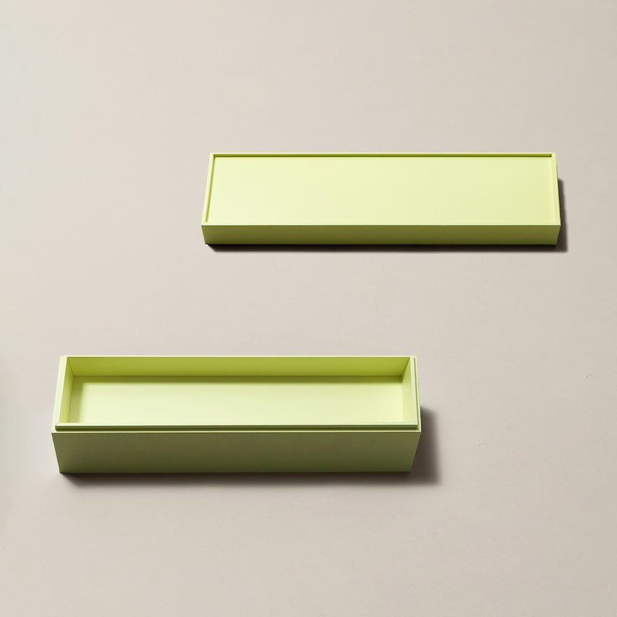 【サンプル 送料無料】UTSUWA　ロング　本体＋フタ1組セット　紙容器