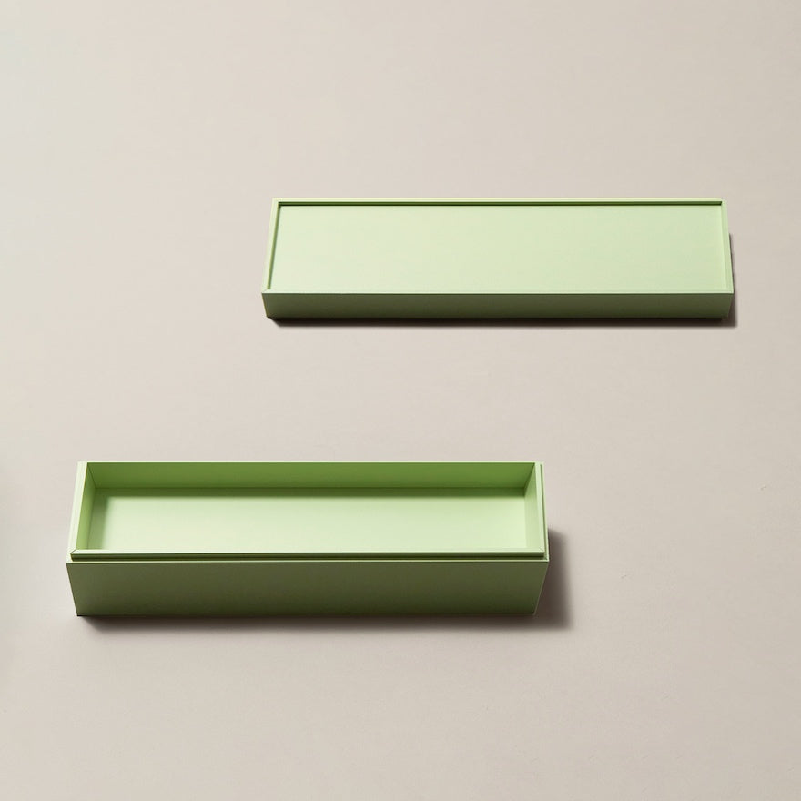 【サンプル 送料無料】UTSUWA　ロング　本体＋フタ1組セット　紙容器