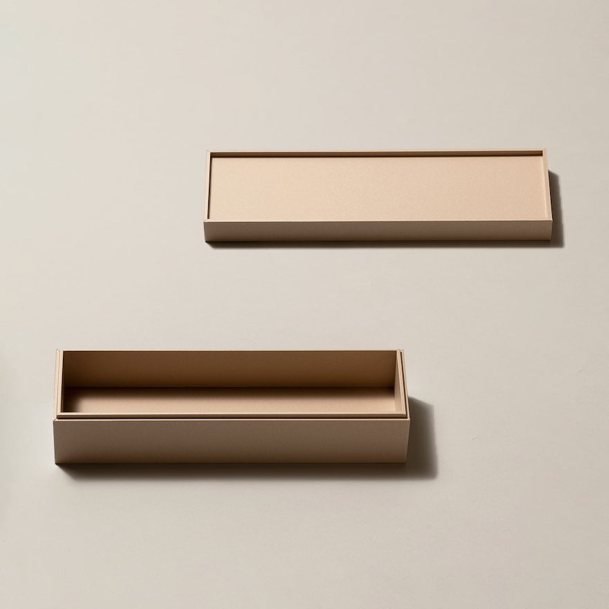 【サンプル 送料無料】UTSUWA　ロング　本体＋フタ1組セット　紙容器