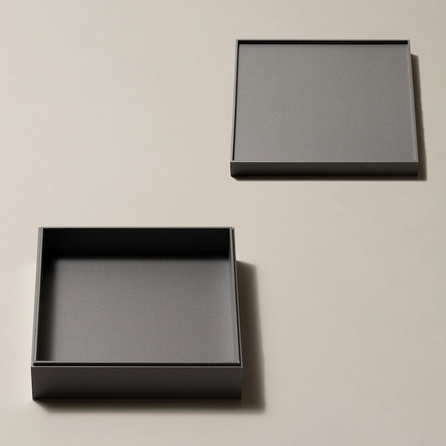 【サンプル 送料無料】UTSUWA　7寸　本体＋フタ＋仕切り1組セット　紙容器