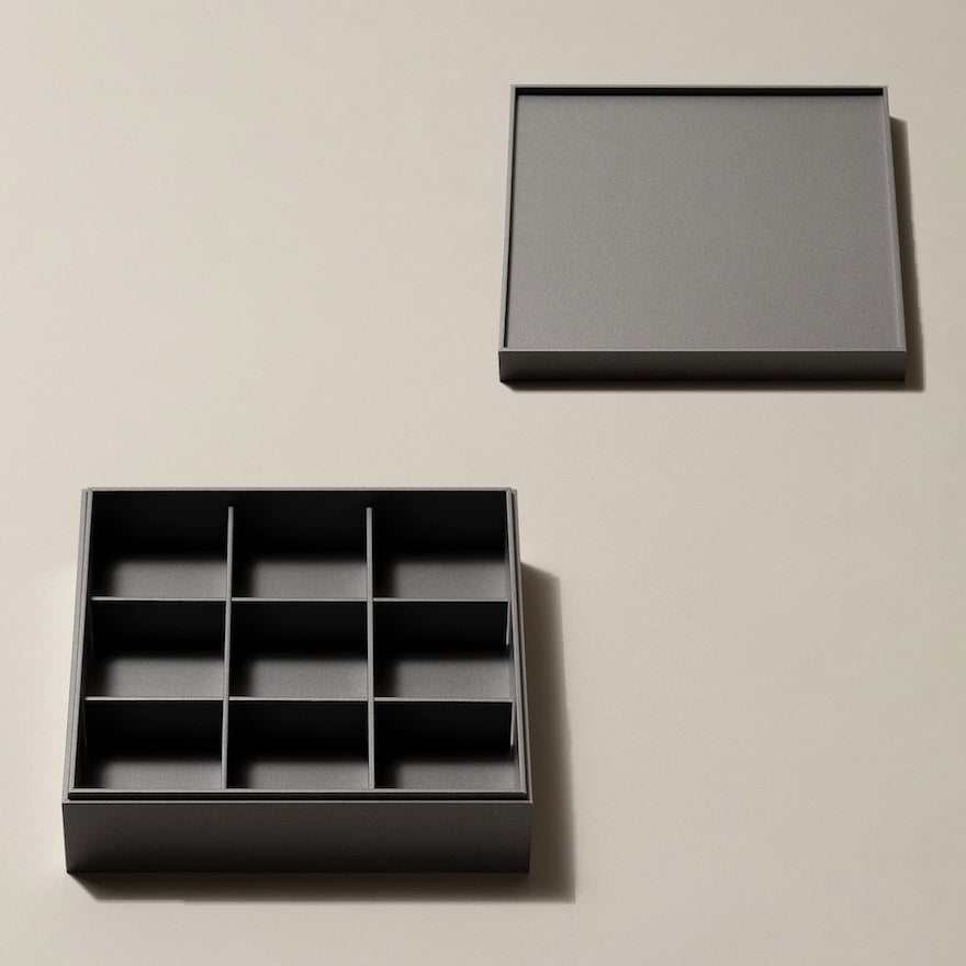 【サンプル 送料無料】UTSUWA　7寸　本体＋フタ＋仕切り1組セット　紙容器