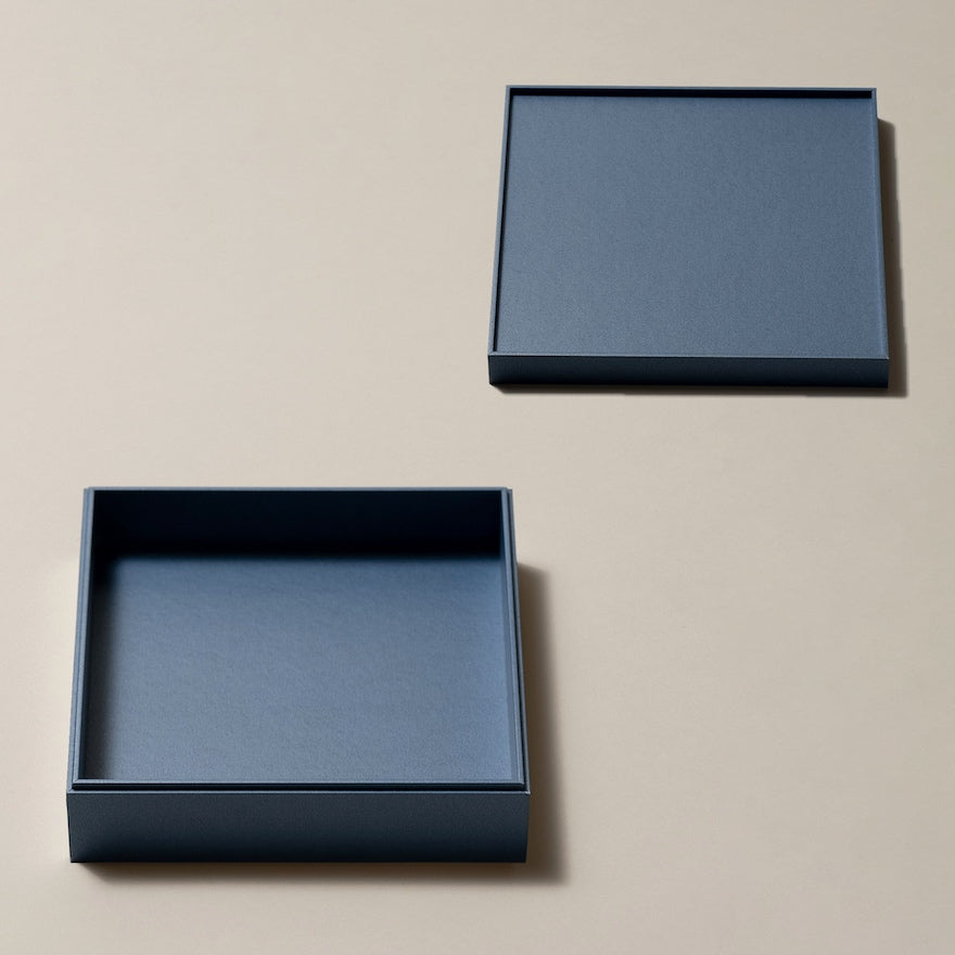 【サンプル 送料無料】UTSUWA　7寸　本体＋フタ＋仕切り1組セット　紙容器