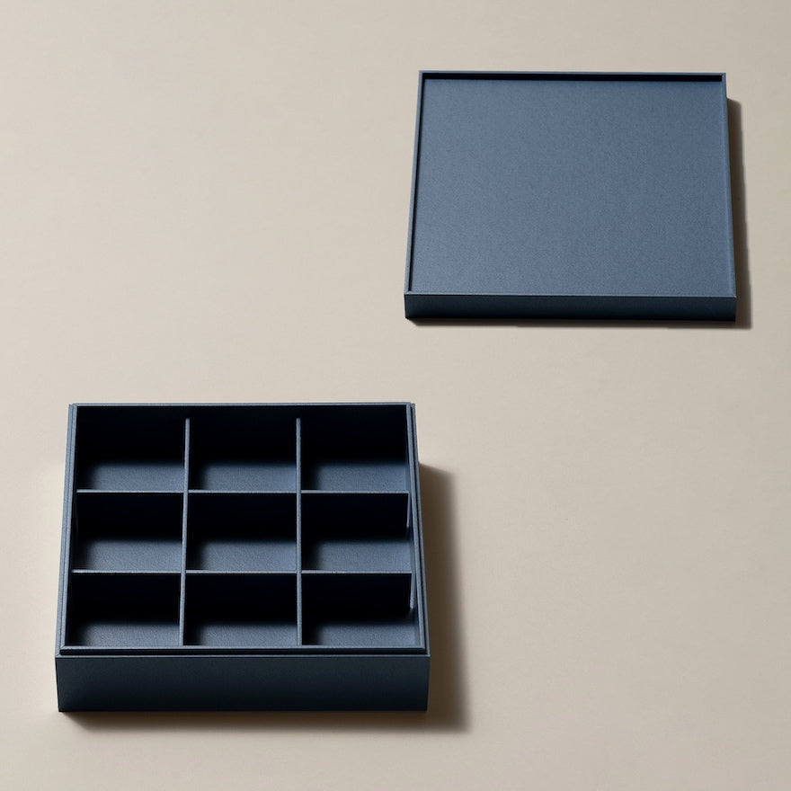 【サンプル 送料無料】UTSUWA　7寸　本体＋フタ＋仕切り1組セット　紙容器