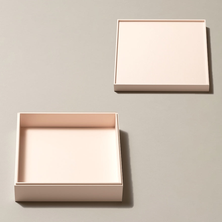 【サンプル 送料無料】UTSUWA　7寸　本体＋フタ＋仕切り1組セット　紙容器