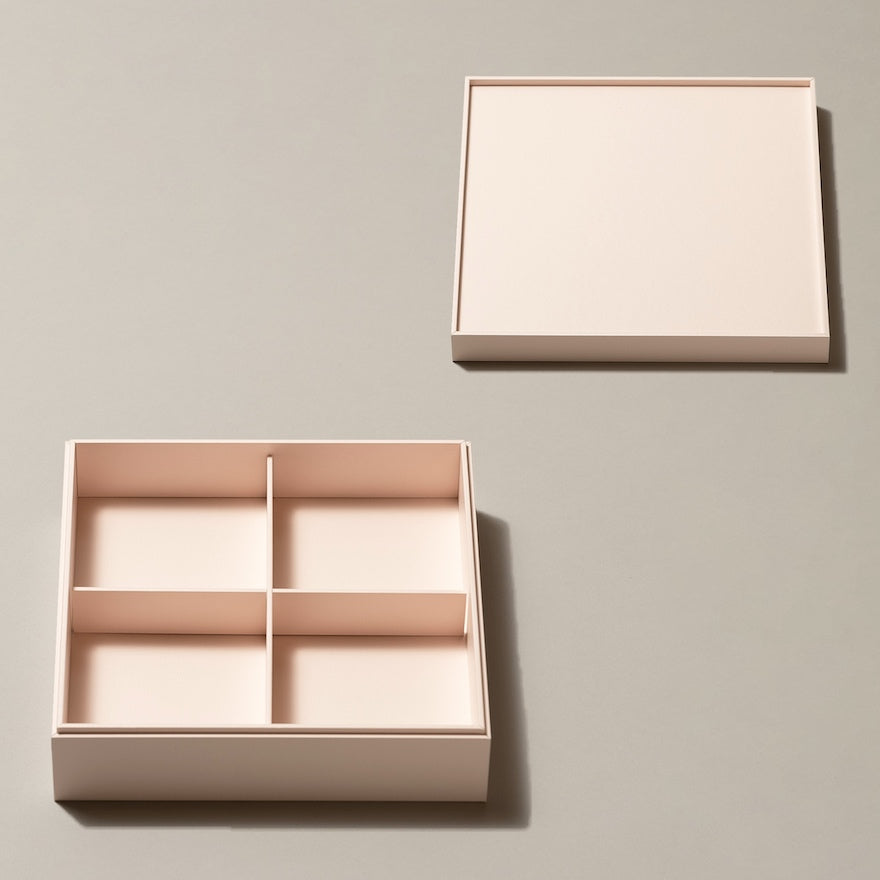 【サンプル 送料無料】UTSUWA　7寸　本体＋フタ＋仕切り1組セット　紙容器