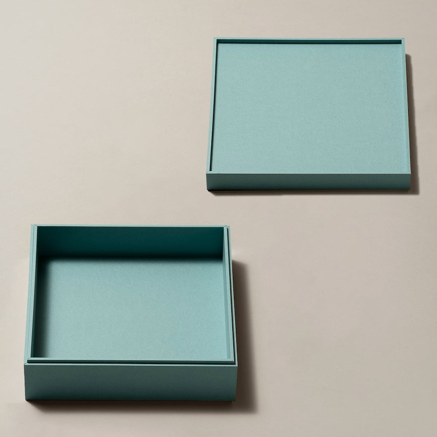 【サンプル 送料無料】UTSUWA　7寸　本体＋フタ＋仕切り1組セット　紙容器