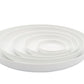 1616/ arita japan S&B Deep Plate 80/130/170/220/280 White